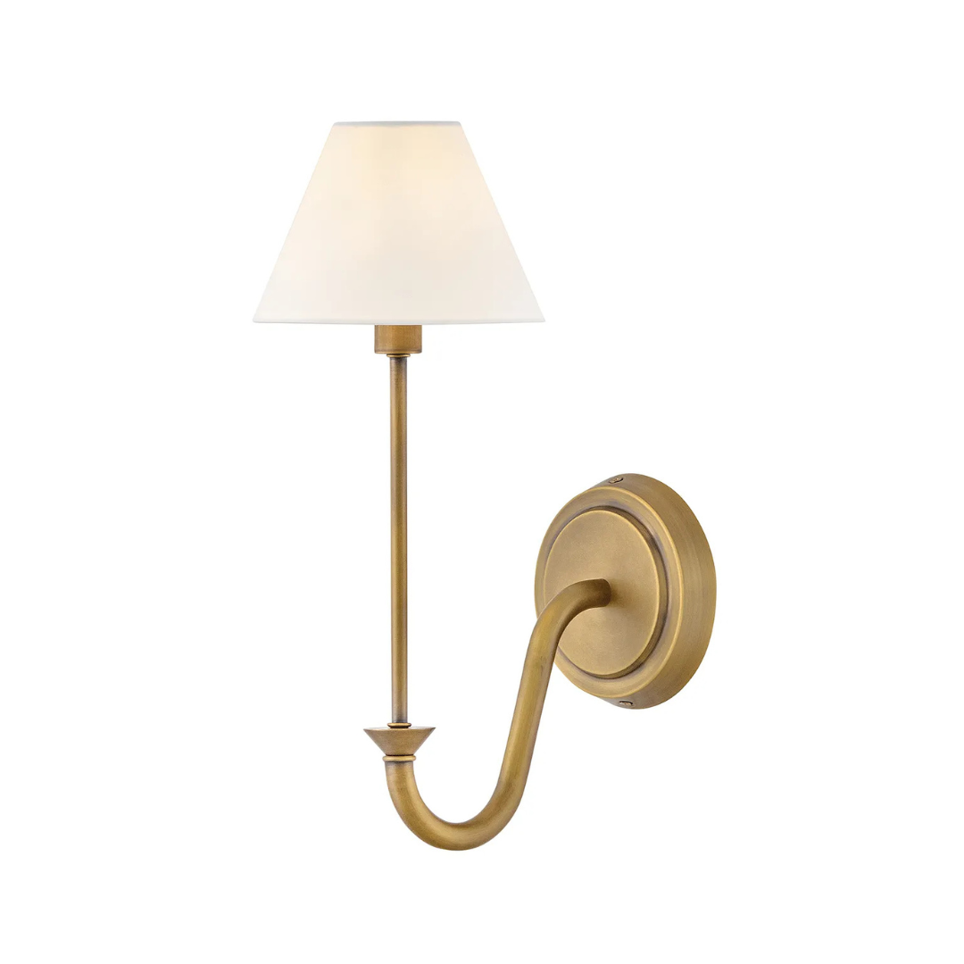Greta Medium Single Light Sconce