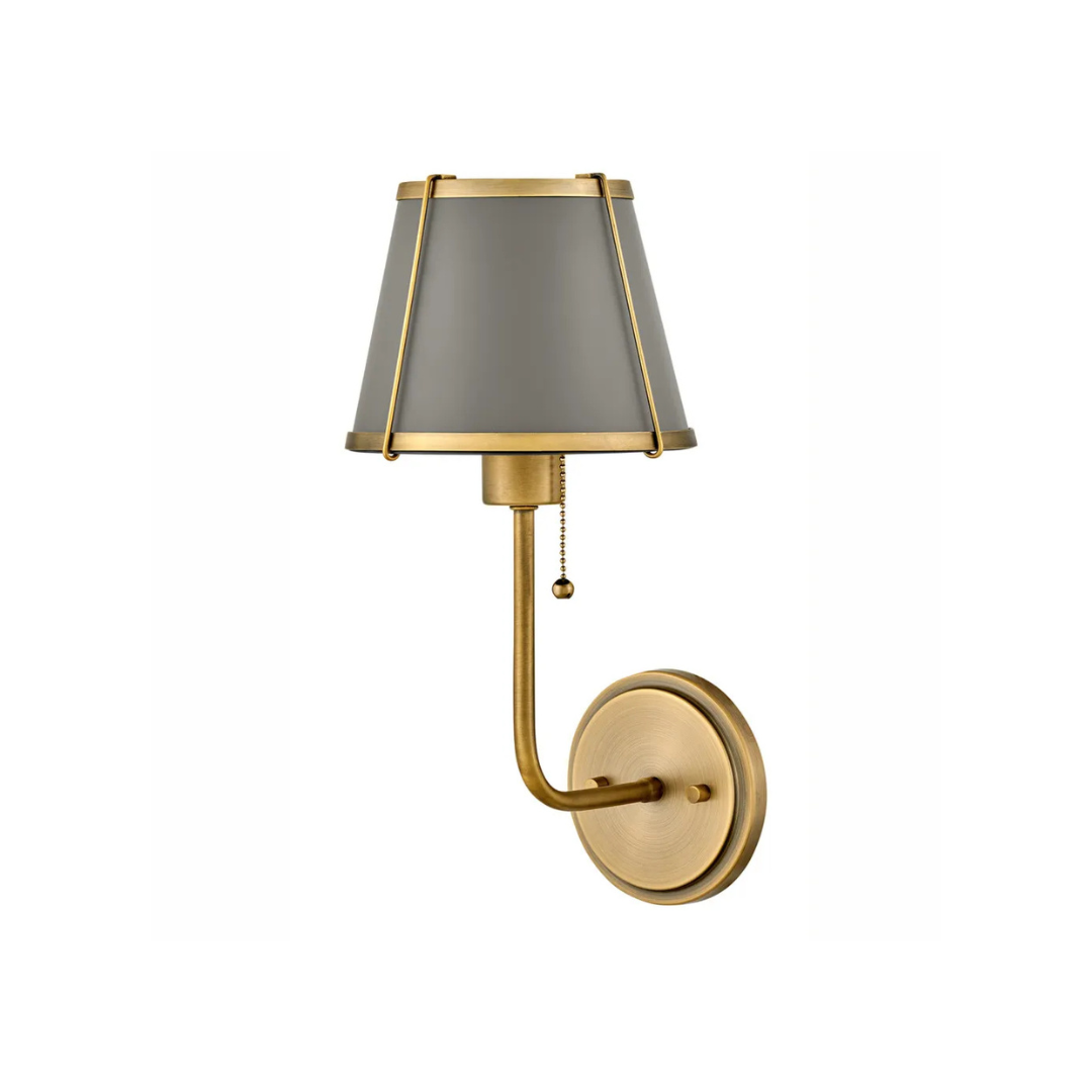 Clarke Medium Single Light Sconce