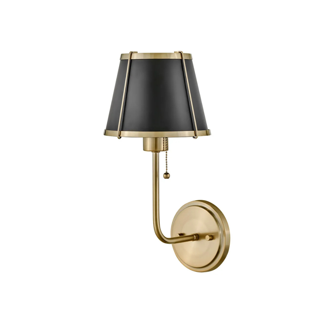 Clarke Medium Single Light Sconce