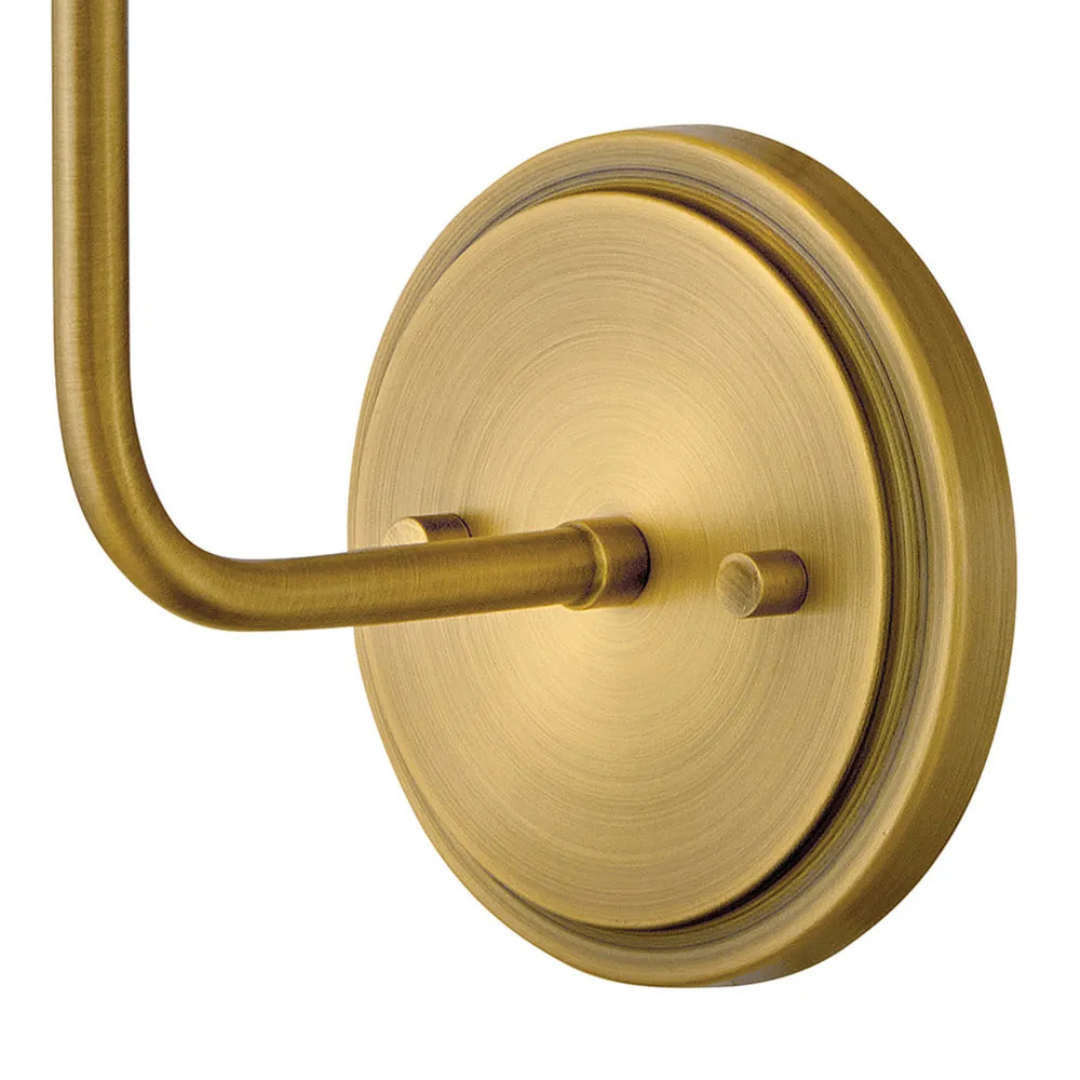 Clarke Medium Single Light Sconce