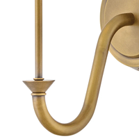 Greta Medium Single Light Sconce