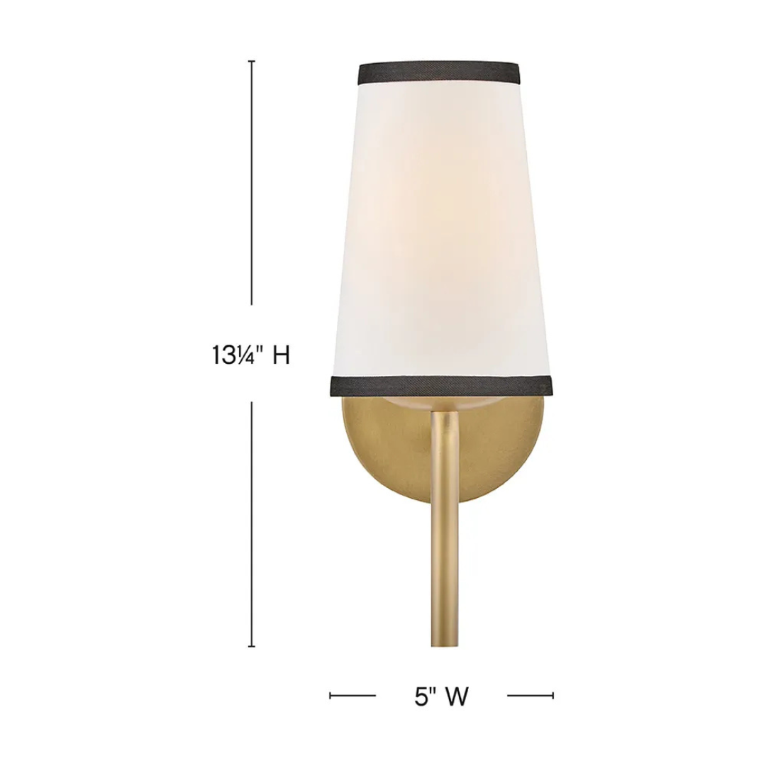 Sonia Single Light Sconce