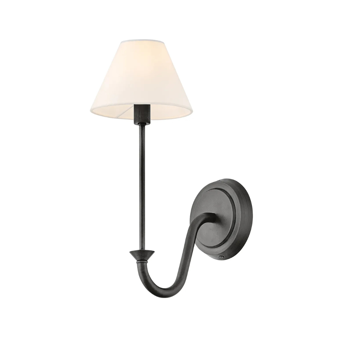 Greta Medium Single Light Sconce