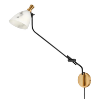 Sinclair Swing Arm Single Light Sconce