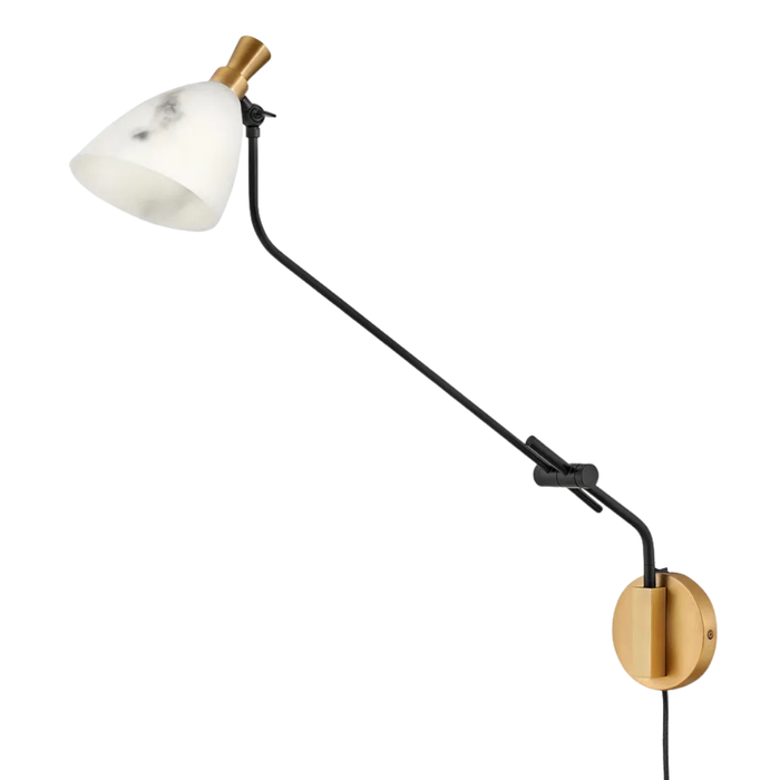 Sinclair Swing Arm Single Light Sconce