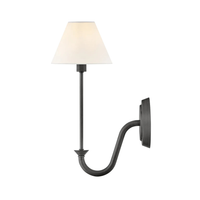 Greta Medium Single Light Sconce