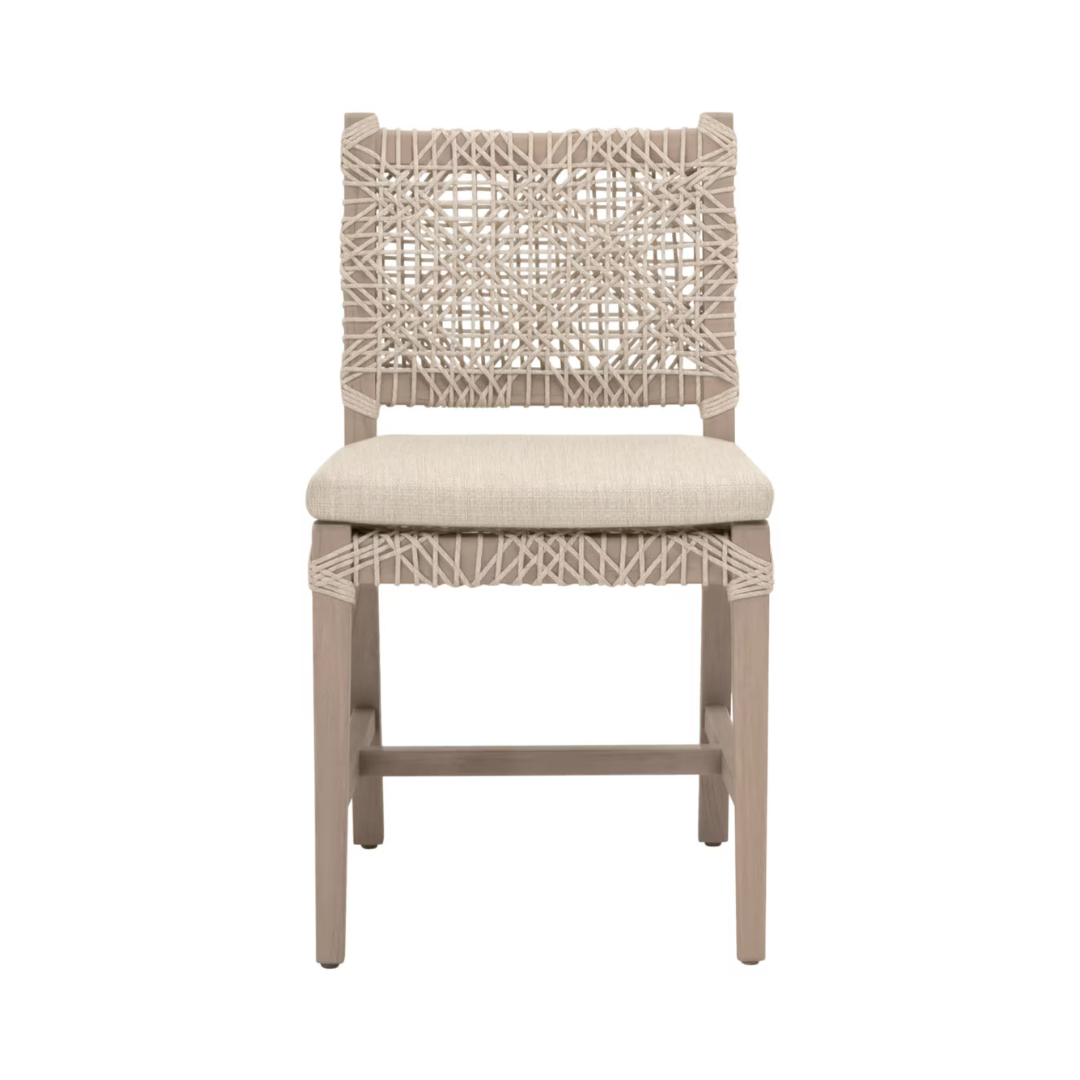 Cesario Outdoor Dining Chair [Set of 2]