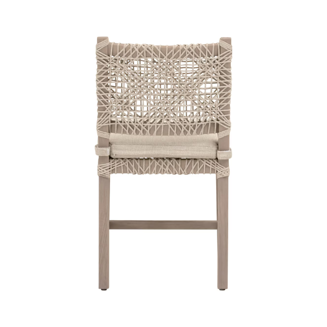 Cesario Outdoor Dining Chair [Set of 2]
