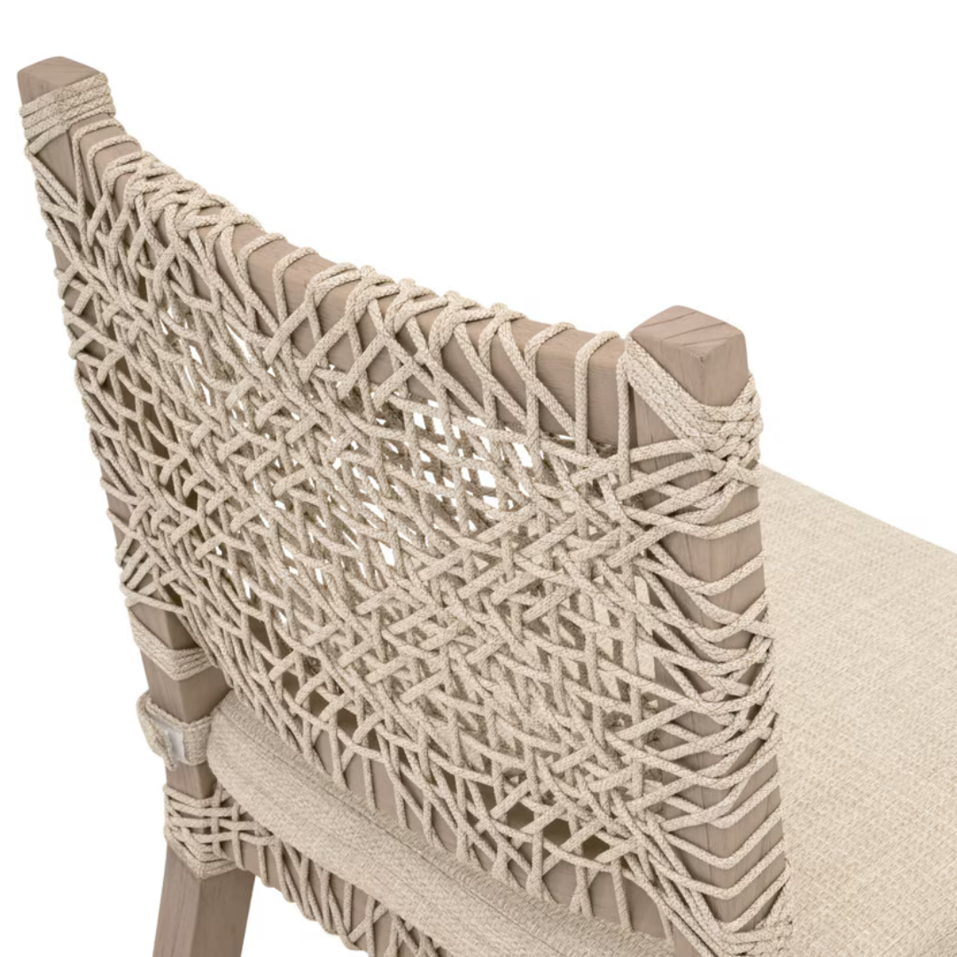 Cesario Outdoor Dining Chair [Set of 2]