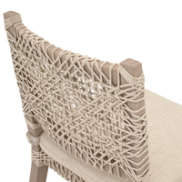 Cesario Outdoor Dining Chair [Set of 2]