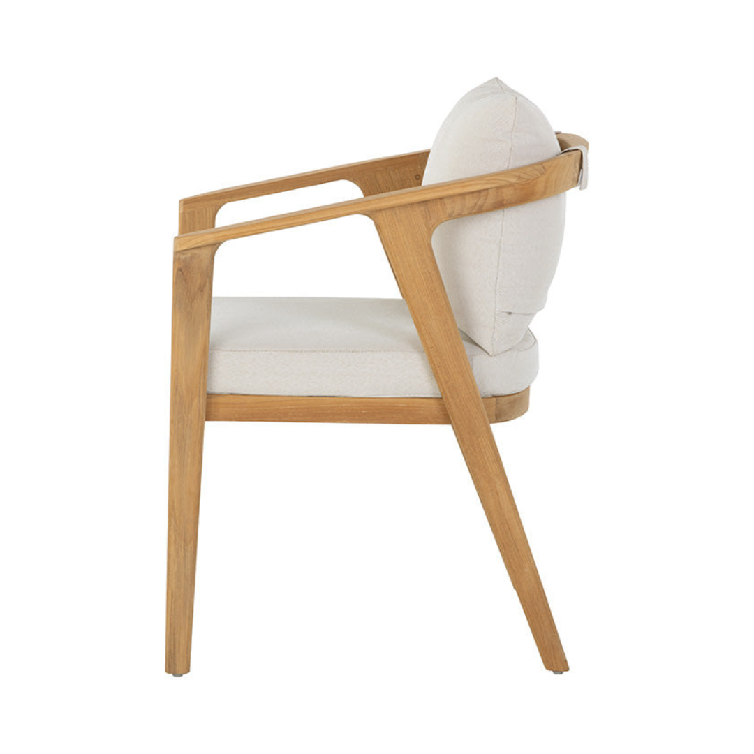 Claire Outdoor Dining Armchair