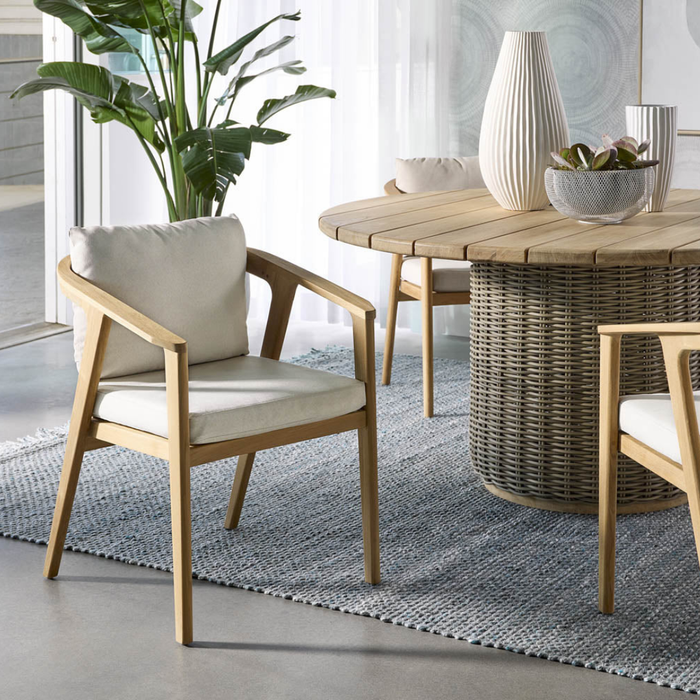Claire Outdoor Dining Armchair