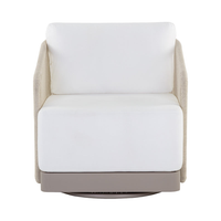 Amari Outdoor Swivel Chair