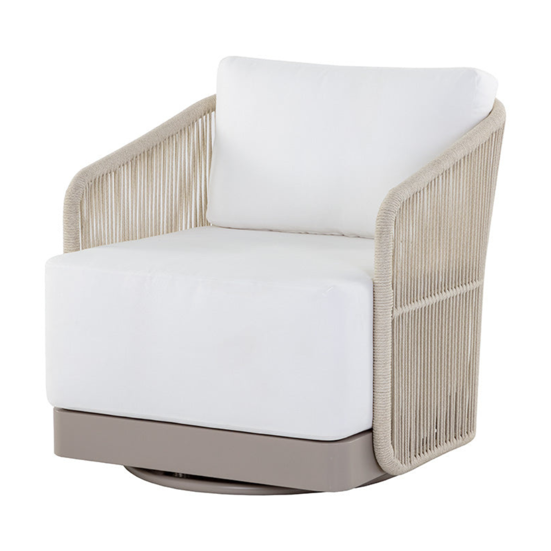Amari Outdoor Swivel Chair