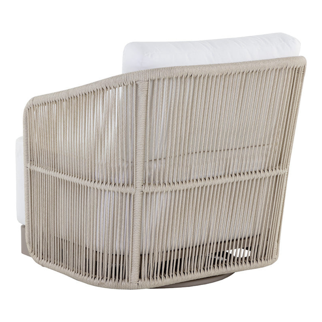 Amari Outdoor Swivel Chair