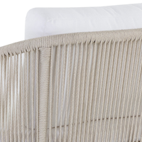 Amari Outdoor Swivel Chair