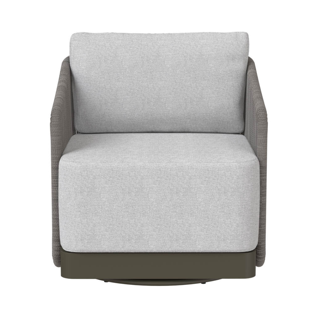 Amari Outdoor Swivel Chair
