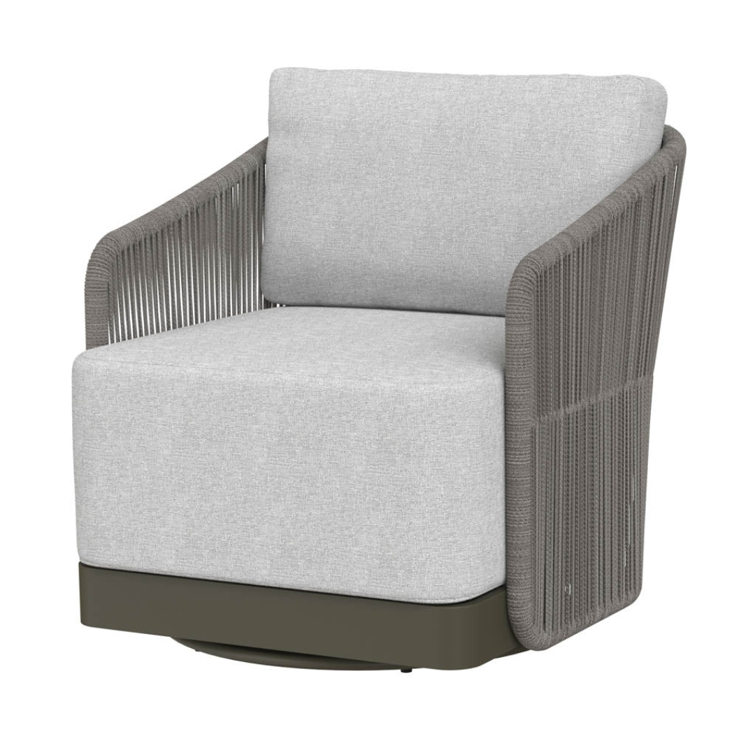 Amari Outdoor Swivel Chair