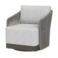Amari Outdoor Swivel Chair