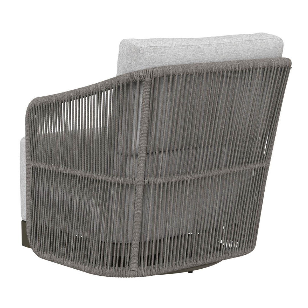 Amari Outdoor Swivel Chair