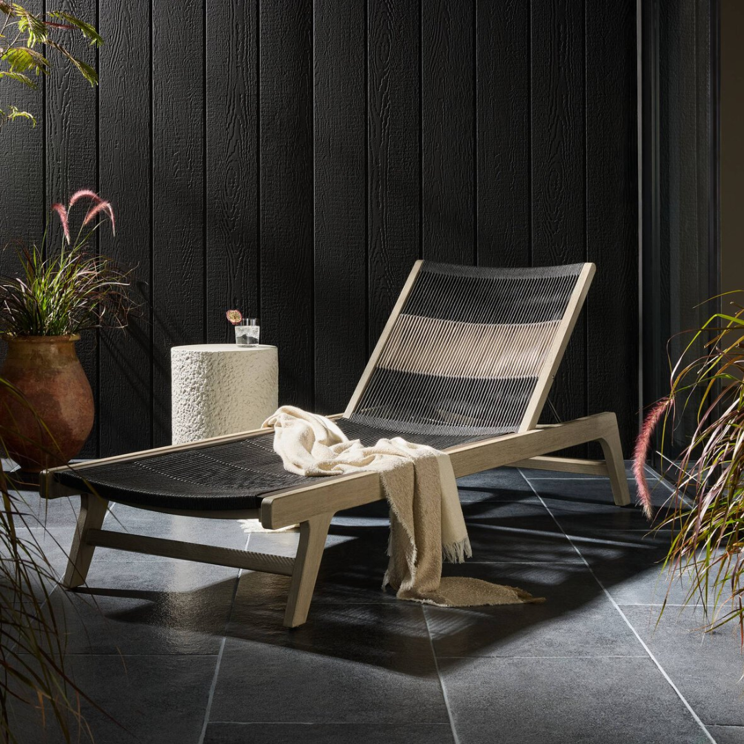 Jones Outdoor Chaise