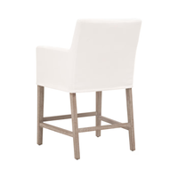 Devine Slipcover Counter Stool