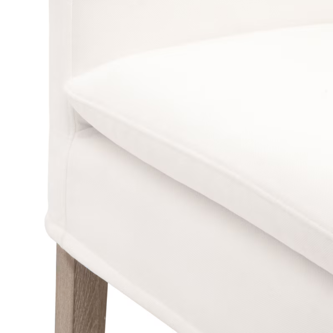 Devine Slipcover Counter Stool