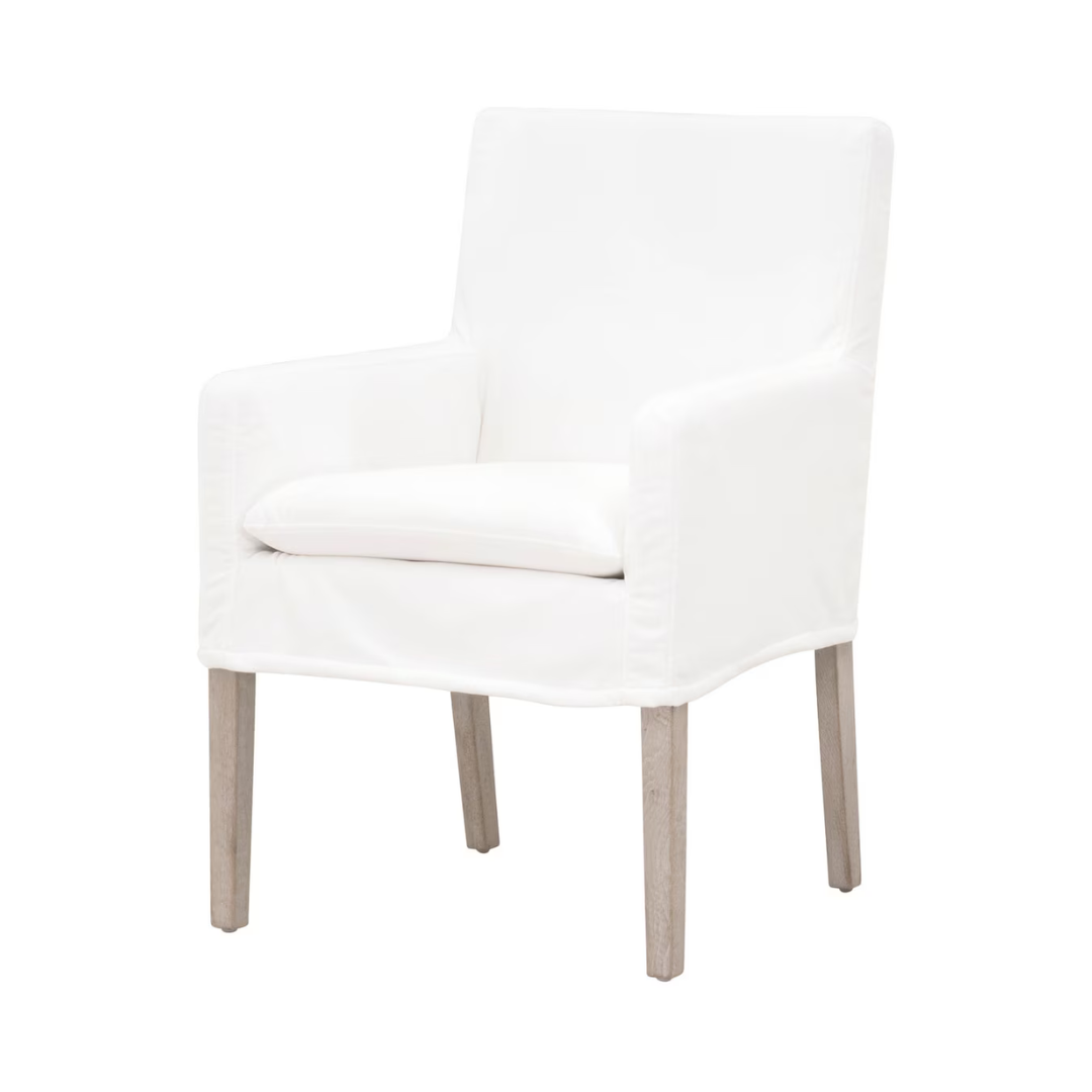 Devine Slipcover Dining Armchair