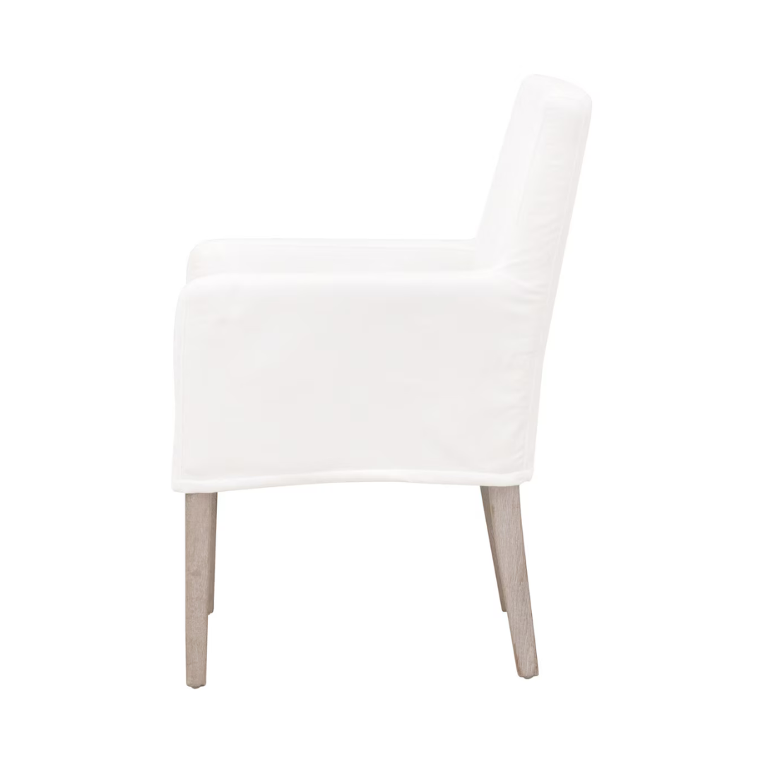 Devine Slipcover Dining Armchair
