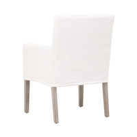 Devine Slipcover Dining Armchair
