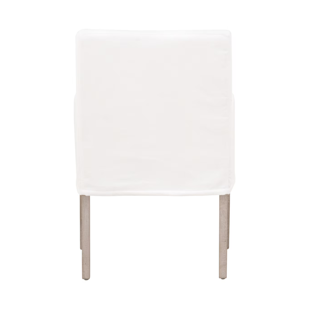 Devine Slipcover Dining Armchair