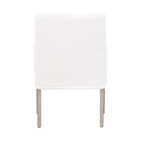Devine Slipcover Dining Armchair
