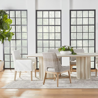 Devine Slipcover Dining Armchair