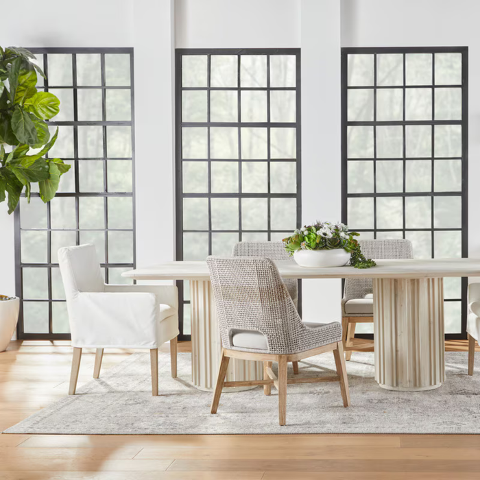 Devine Slipcover Dining Armchair