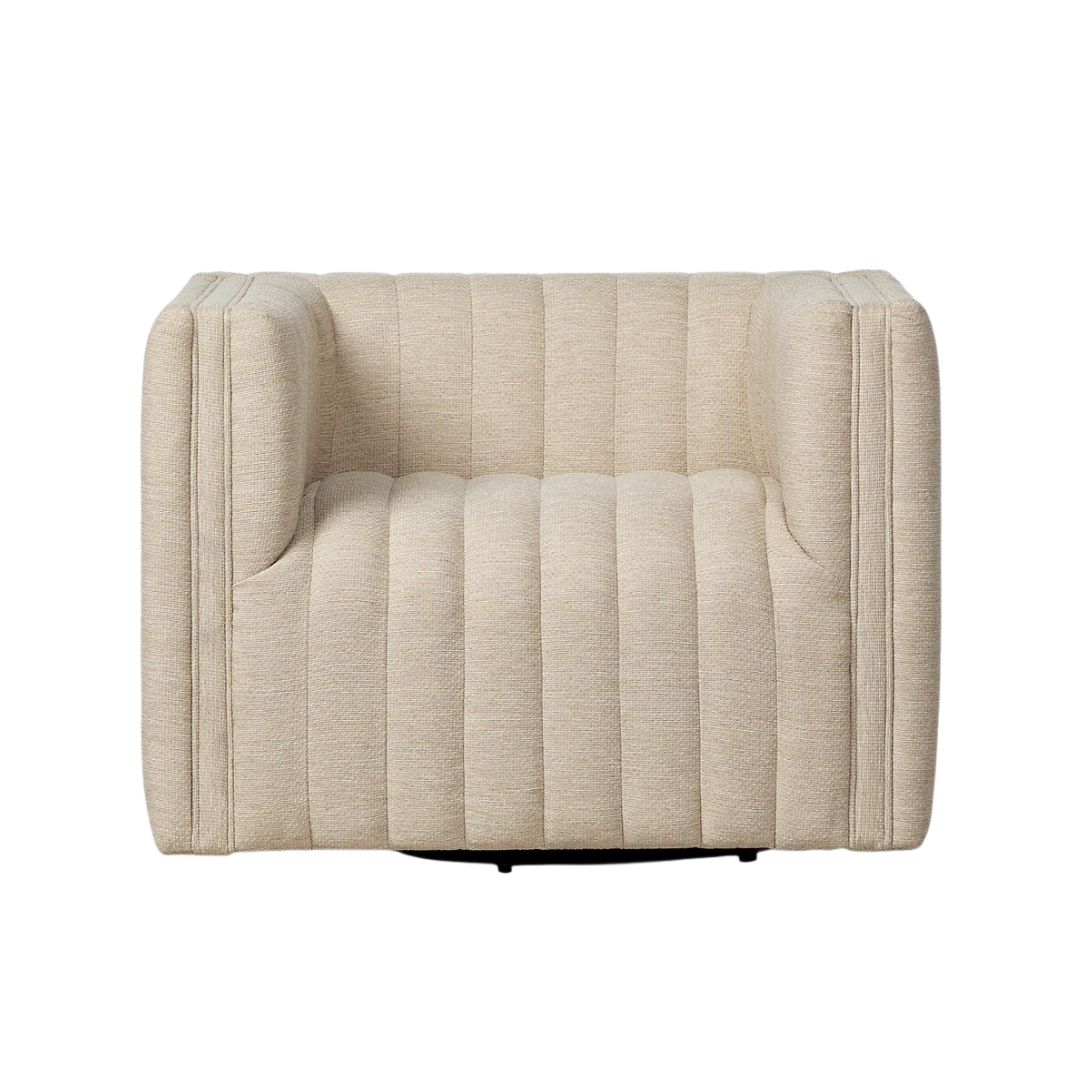 Archibald Outdoor Swivel Chair