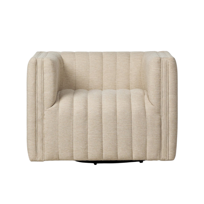 Archibald Outdoor Swivel Chair