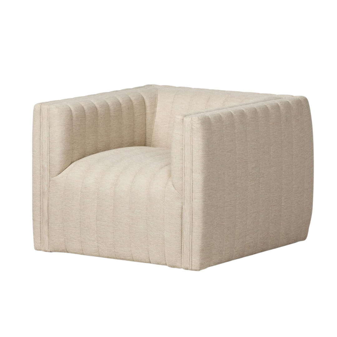 Archibald Outdoor Swivel Chair