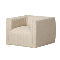 Archibald Outdoor Swivel Chair