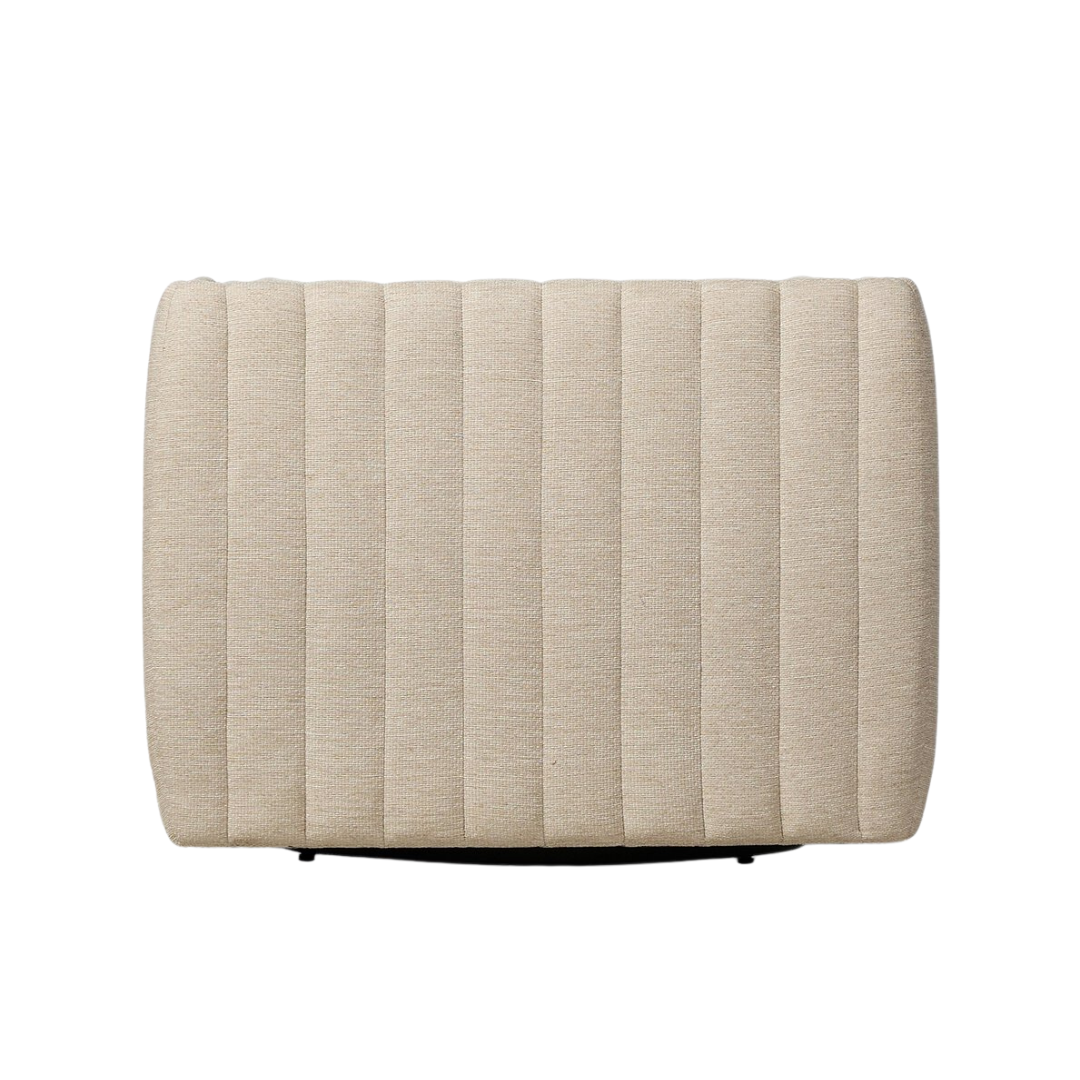 Archibald Outdoor Swivel Chair