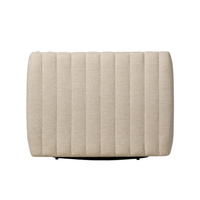 Archibald Outdoor Swivel Chair