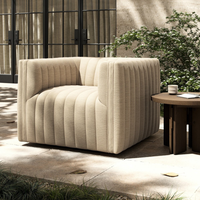 Archibald Outdoor Swivel Chair