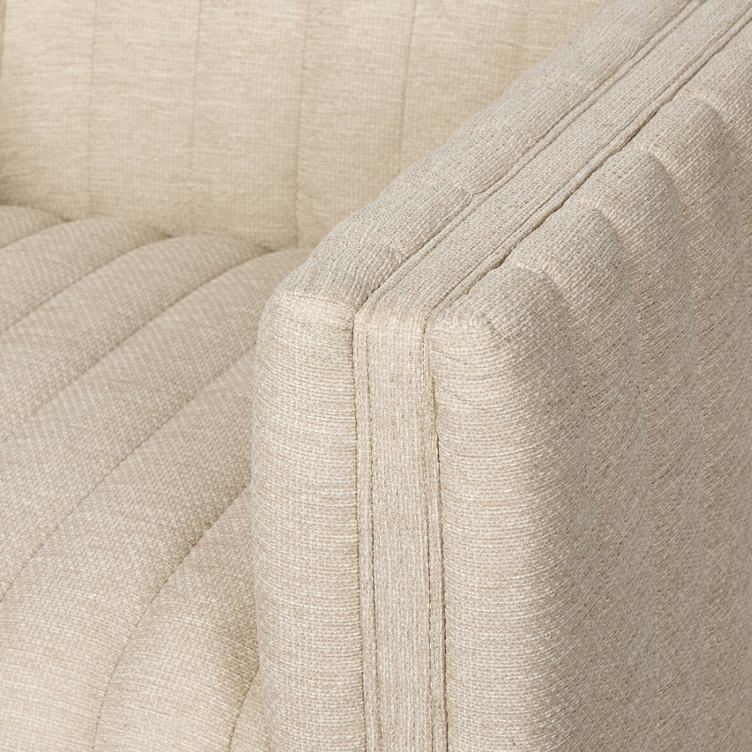 Archibald Outdoor Swivel Chair