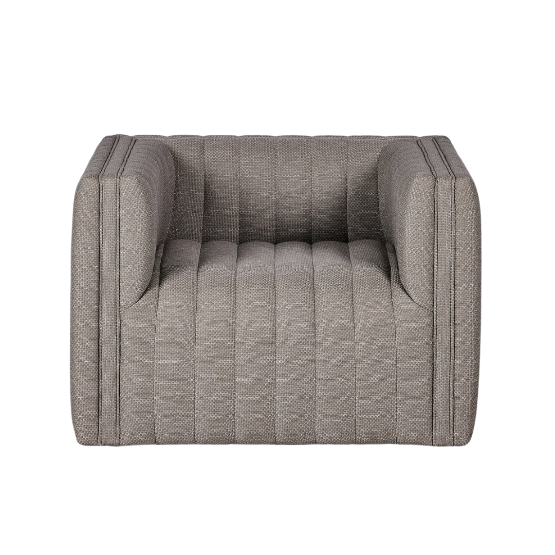 Archibald Outdoor Swivel Chair
