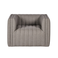 Archibald Outdoor Swivel Chair