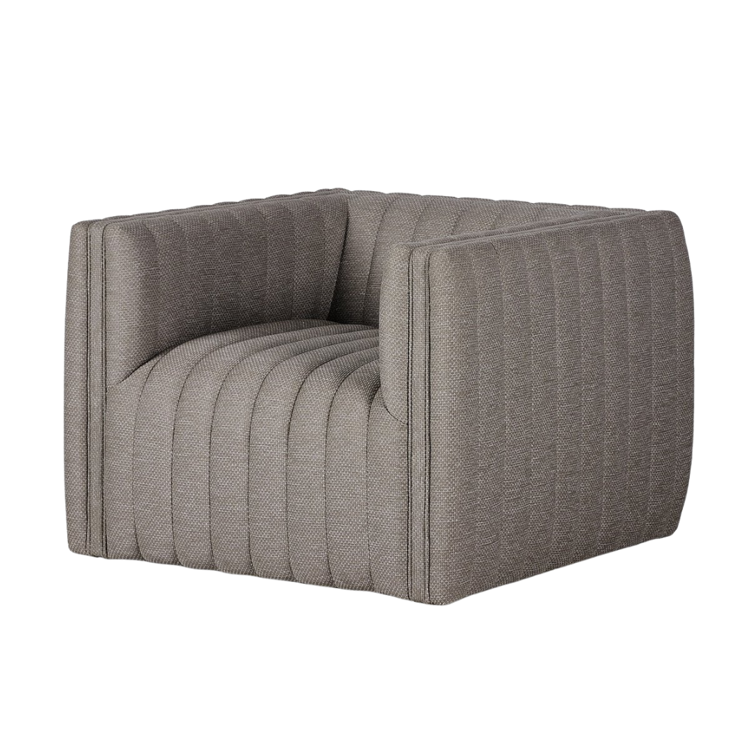 Archibald Outdoor Swivel Chair