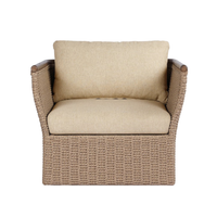 Eliza Outdoor Swivel Chair
