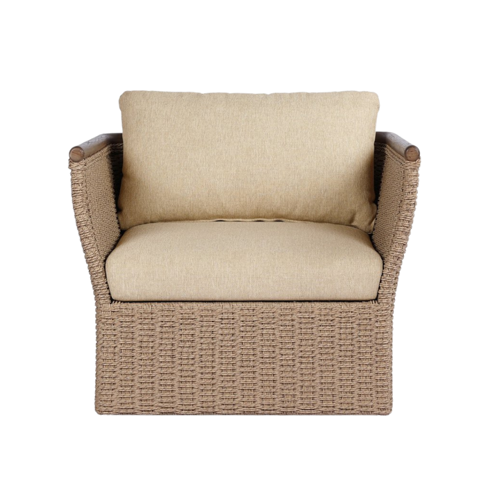 Eliza Outdoor Swivel Chair