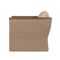 Eliza Outdoor Swivel Chair