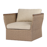 Eliza Outdoor Swivel Chair