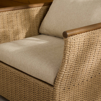 Eliza Outdoor Swivel Chair